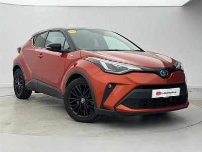 Used Toyota C-HR Edition 180 HP (132 kW) 2020 Orange SUV