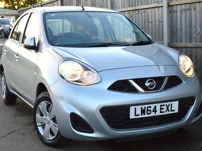 Used Nissan Micra Acenta 80 HP (58 kW) 2025 Silver Hatchback