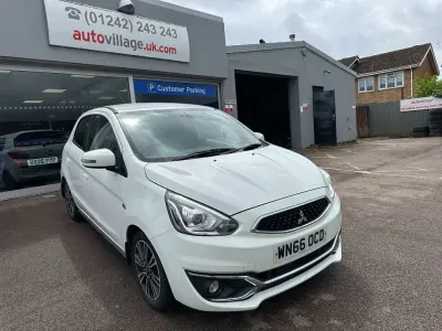 Used Mitsubishi Mirage 79 HP (58 kW) 2016 White Hatchback