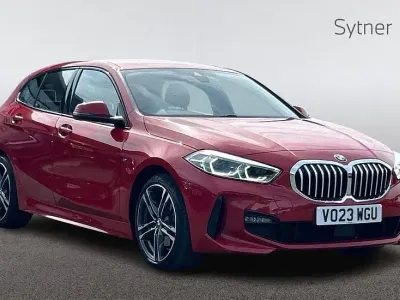Used BMW 118 M Sport 134 HP (98 kW) 2023 Red