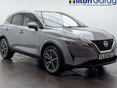 Used Nissan Qashqai Tekna 2022 Grey SUV