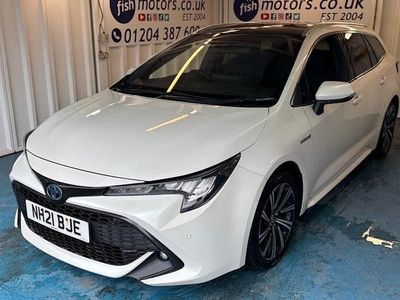 Usado Toyota Corolla Design 184 HP (135 kW) 2021 Branco Carrinha