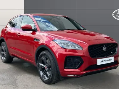 Used Jaguar E-Pace R-Dynamic 163 HP (119 kW) 2022 Red SUV