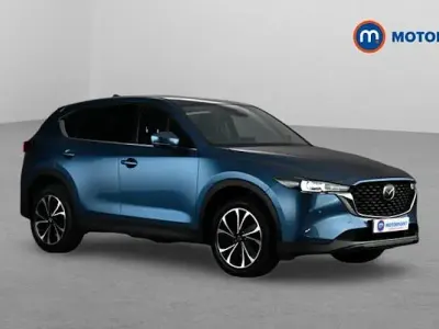 Used Mazda CX-5 Inclusive 165 HP (121 kW) 2022 Blue SUV