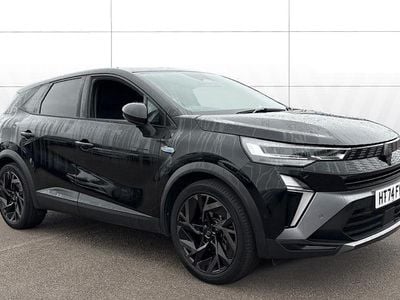 Used Renault Symbioz Techno Esprit Alpine 143 HP (105 kW) 2024 Black SUV