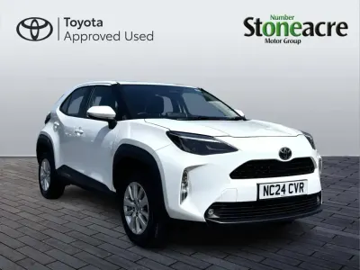 Used Toyota Yaris Cross