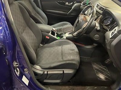 Used Nissan Qashqai N-Connecta 2017 Blue SUV