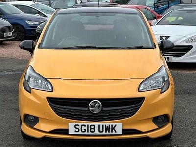 Used Vauxhall Corsa Edition 74 HP (54 kW) 2018 Orange Hatchback