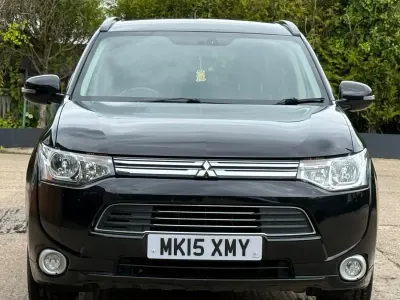 Used Mitsubishi Outlander P-HEV