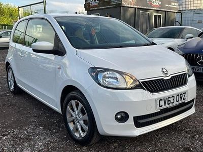 Used Skoda Citigo Elegance 2013 White Hatchback