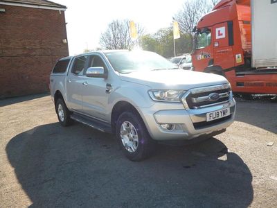 Used Ford Ranger Limited 2018 Silver Pickup