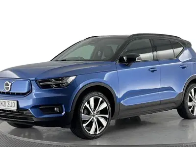 Used Volvo XC40 300 kW (408 HP) 2021 Blue SUV