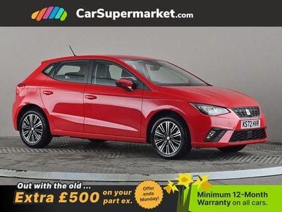 Used Seat Ibiza SE Technology 2023 Red Hatchback