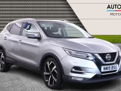 Used Nissan Qashqai Tekna 115 HP (84 kW) 2019 Silver SUV