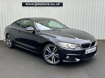 used BMW 420 4 Series d [190] xDrive M Sport 2dr Auto [Prof Media]