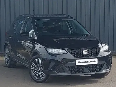Used Seat Arona SE 95 HP (69 kW) 2023 Black SUV