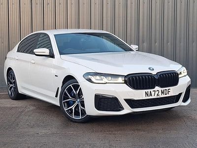 White Used 2022 BMW 530e M Sport Sedan | £27,998 (A bit pricey)