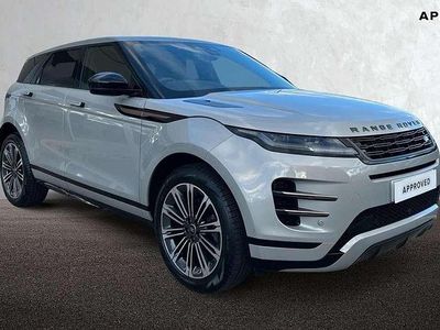 Used Land Rover Range Rover evoque SE Dynamic 201 HP (147 kW) 2023 Silver SUV