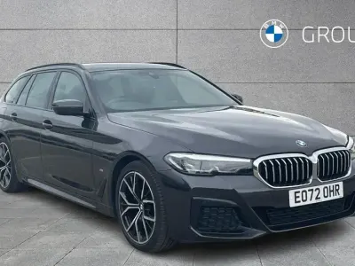 Used BMW 520 M Sport 187 HP (137 kW) 2022 Grey Sedan
