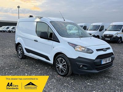 Used Ford Transit Connect 100 HP (73 kW) 2018 White MPV