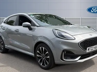 Used Ford Puma ST-Line 155 HP (114 kW) 2022 Silver SUV
