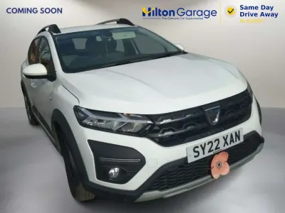 Używany Dacia Sandero Comfort 2022 Biały Hatchback