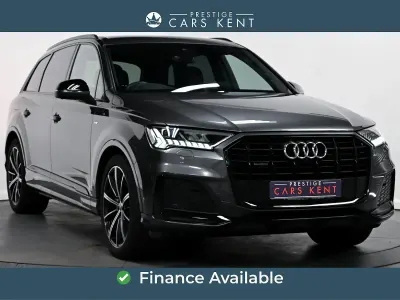 Used Audi Q7 S-Line 231 HP (169 kW) 2023 Grey SUV