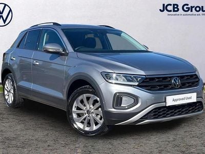Used VW T-Roc Match 150 HP (110 kW) 2025 Silver SUV
