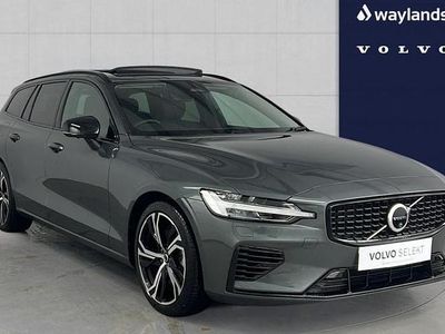 Green Used 2025 Volvo V60 Ultra Estate | £40,800 (Fair price)
