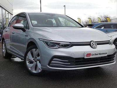 Used VW Golf VIII Style 128 HP (94 kW) 2020 Silver Hatchback