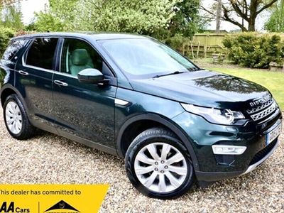 used Land Rover Discovery Sport (2015/15)2.2 SD4 HSE Luxury 5d Auto