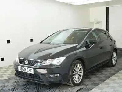 Used Seat Leon SE Dynamic 2018 Black Hatchback