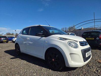 Usado Citroën C1 Feel 68 HP (50 kW) 2015 Branco Citadino