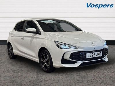 Used MG MG3 Trophy 194 HP (142 kW) 2025 White Hatchback