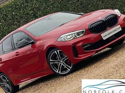 Used BMW 118 M Sport 140 HP (102 kW) 2020 Red Hatchback