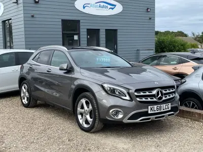 Used Mercedes GLA200