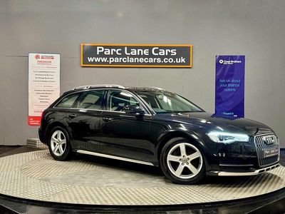 Black Used 2016 Audi A6 Allroad Design Estate | £19,999 (Expensive)