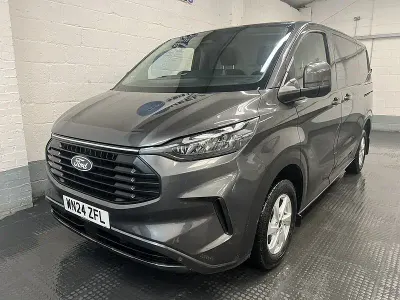 Used Ford Transit Custom Limited 136 HP (100 kW) 2024 Grey Van