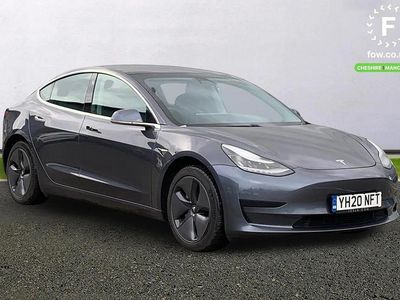 Used Tesla Model 3 Standard Range 239 kW (325 HP) 2020 Grey Sedan