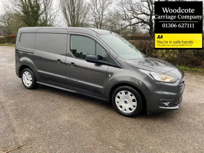 Second-hand Ford Transit Connect Trend 100 CP (73 kW) 2022 Gri Monovolum