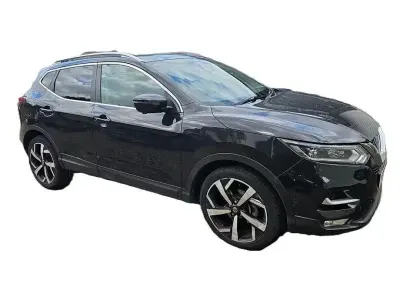 Begagnad Nissan Qashqai S 160 HK (117 kW) 2018 Svart SUV