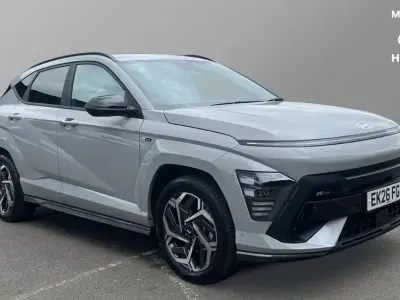 Used Hyundai Kona N Line 138 HP (101 kW) 2026 Cyber grey SUV