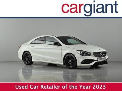 used Mercedes 180 CLA-Class 1.6AMG Line DCT