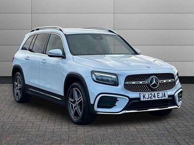 White Used 2024 Mercedes GLB200 Executive SUV | £28,350 (Good price)