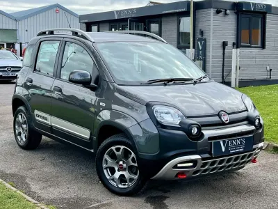 Used Fiat Panda Cross Cross 90 HP (66 kW) 2019 Grey Hatchback