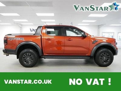 Orange Used 2024 Ford Ranger Raptor Pickup | £47,589 (Good price)