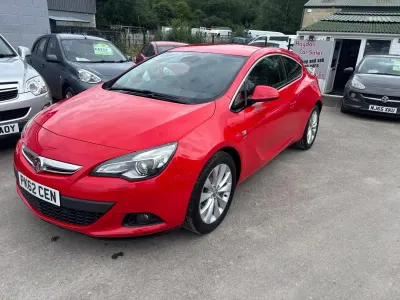 Used Vauxhall Astra GTC