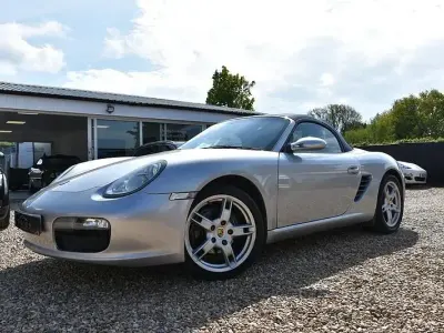 Second-hand Porsche Boxster