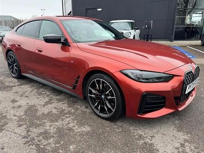 Used BMW M440 M Sport 368 HP (270 kW) 2023 Orange Sedan