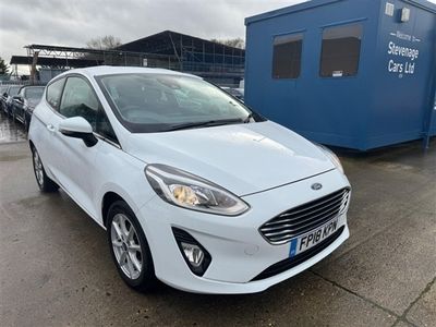 used Ford Fiesta 1.0T EcoBoost Zetec Euro 6 (s/s) 3dr